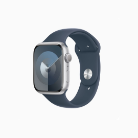 Купить Apple Watch Series 9 GPS 41mm Silver Blue Aluminium Case